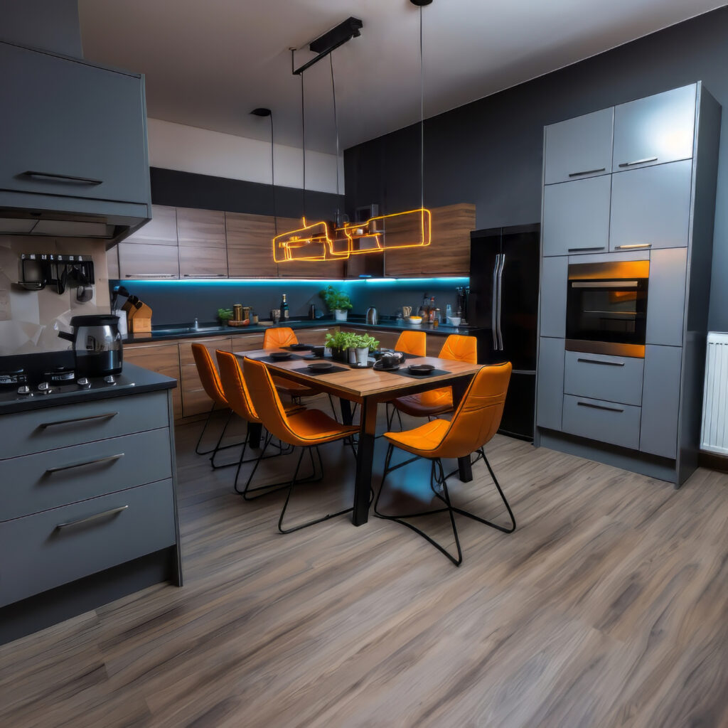 Arise and Shine Kitchen Setup