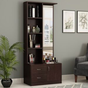 Dressing mirror with cabinet and drawers 6ft